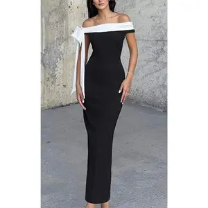 Off The Shoulder Midi Dress