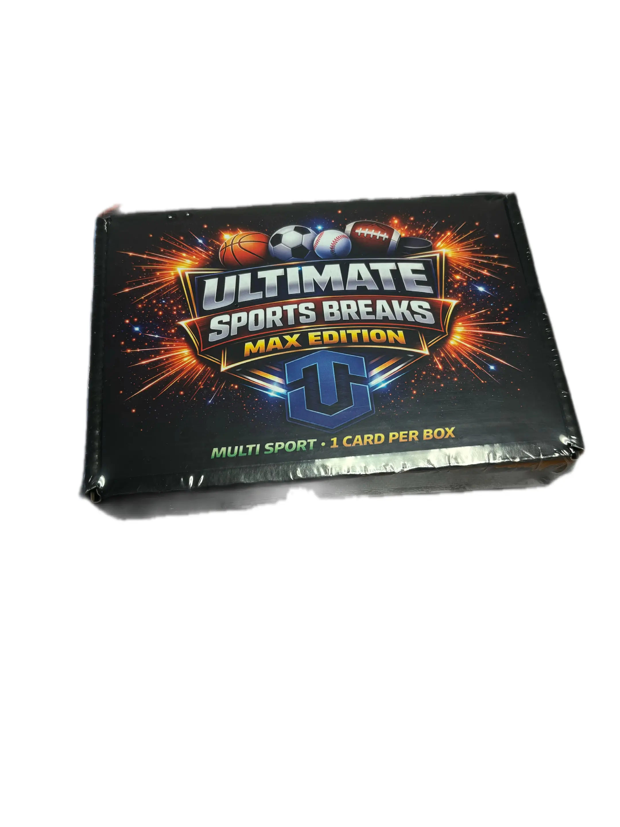 USB Max Sports Trading Card Bux - 1 Collectible Sports Trading Card Per Box