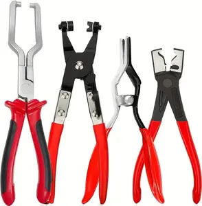 Multifunctional Mechanic Tools Kit, Professional Hose Clamp & Fuel Line Disconnect-Dismount Set, Automotive Pipe Clamp for Car Maintenance & Repair Accessories
