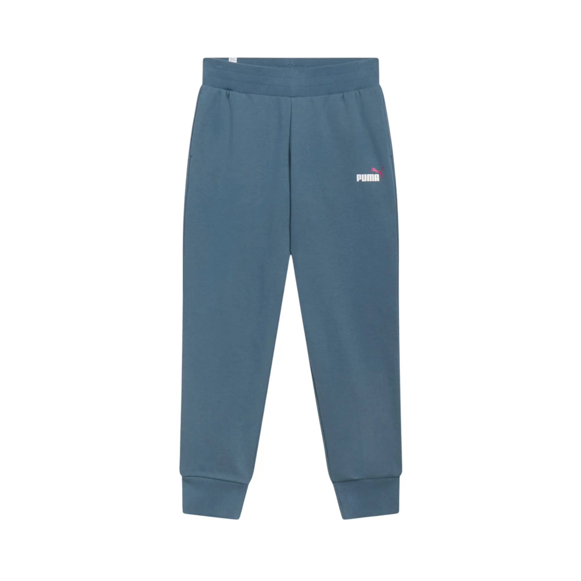 PUMA Womens Essentials Fleece Sweatpants Casual Comfort Technology - Blue