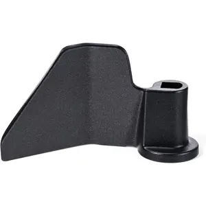 Universal Bread Maker Blade Mixing Paddle Stainless Steel Non Stick Bread Machine Paddle Lightweight Kneading Blade Replacement For Most Bread Machines (Black)