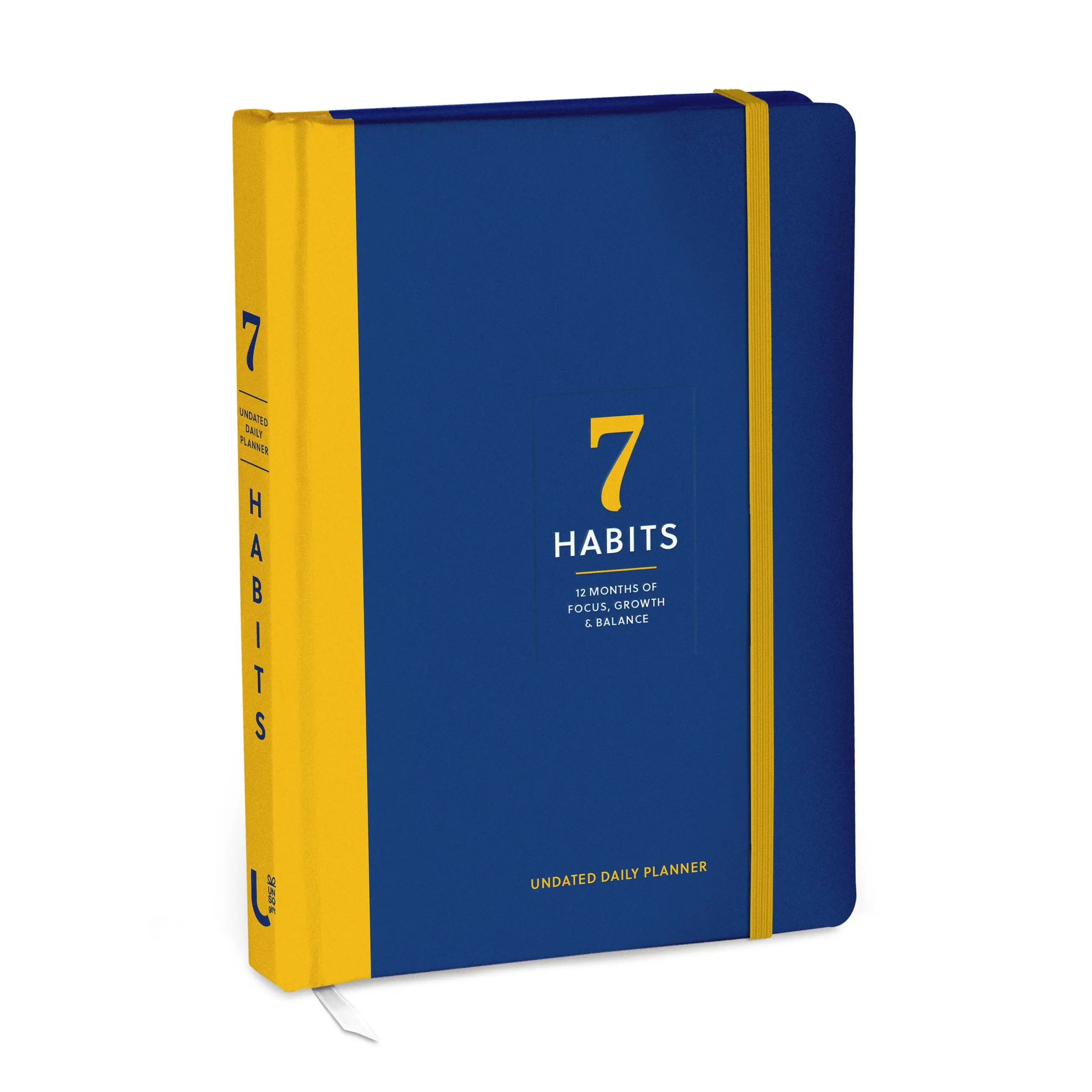The 7 Habits Daily Planner by Union Square Gift [Hardcover Book]