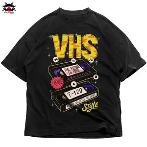T-120 Cassette Retro VHS Japanese T-Shirt