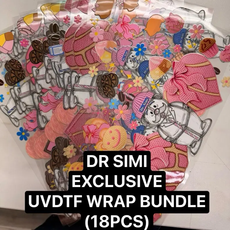 DR SIMI UVDTF WRAP BUNDLE (18PCS)