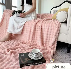 Ultra-soft and comfortable blanket; large, breathable, and lightweight blanket; perfect for beds, sofas, and offices; a cooling summer throw blanket ideal for those who tend to get hot while sleeping or sweat at night; makes an ideal gift