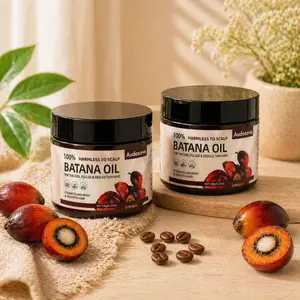 Organic Pure Batana Hair Cream | Nourishes Scalp, Strengthens & Smooths Hair | Locks in Moisture for Fuller, Silky & Healthy Hair