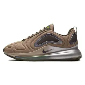 Nike Air Max 720 Baroque Brown Leather Low-Top Casual Sneakers for Men and Women Verifiable, with credentials and supporting global authentication