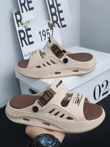 Men's Eva Thick Sole Anti-Slip Sandals, Casual Couple Beach Slippers, Stylish Versatile Summer Footwear for Men