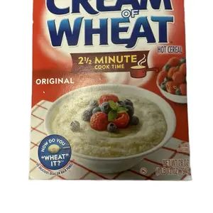 Cream of Wheat Hot Cereal - 2 1/2 Minute Cook Time - Perfect for Breakfast and Oatmeal