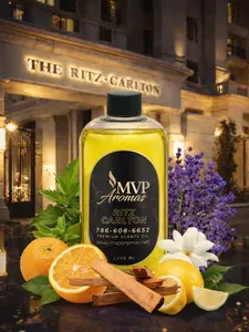 RITZ CLARTON Premium Aromatherapy Oil | Luxury Refill for Diffusers