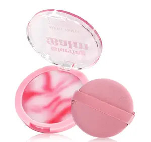 Blurring Balm Matte Primer for Mature Women, Poreless Soft-Focus Effect, Oil Control Longwear Setting Powder Balm, Flawless Matte Finish, Evens Skin Tone, Smooths Wrinkles, Lightweight Foundation Base