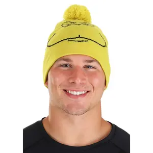 Dr. Seuss Grinch Knit Hat