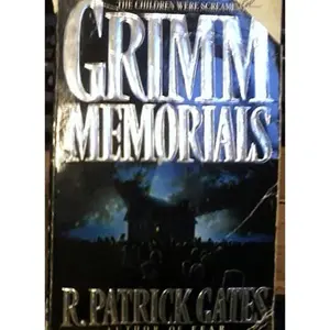 USED-Grimm Memorials by Patrick R. Gates (Unknown)