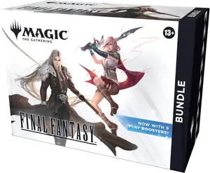 Magic: The Gathering Final Fantasy Bundle - 9 Packs