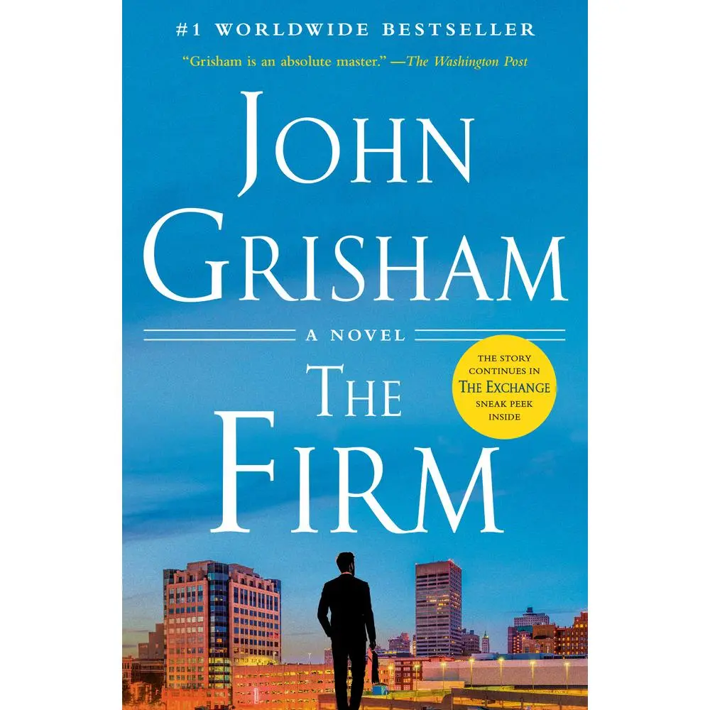 USED Book - The Firm by Grisham, John (Paperback) - english