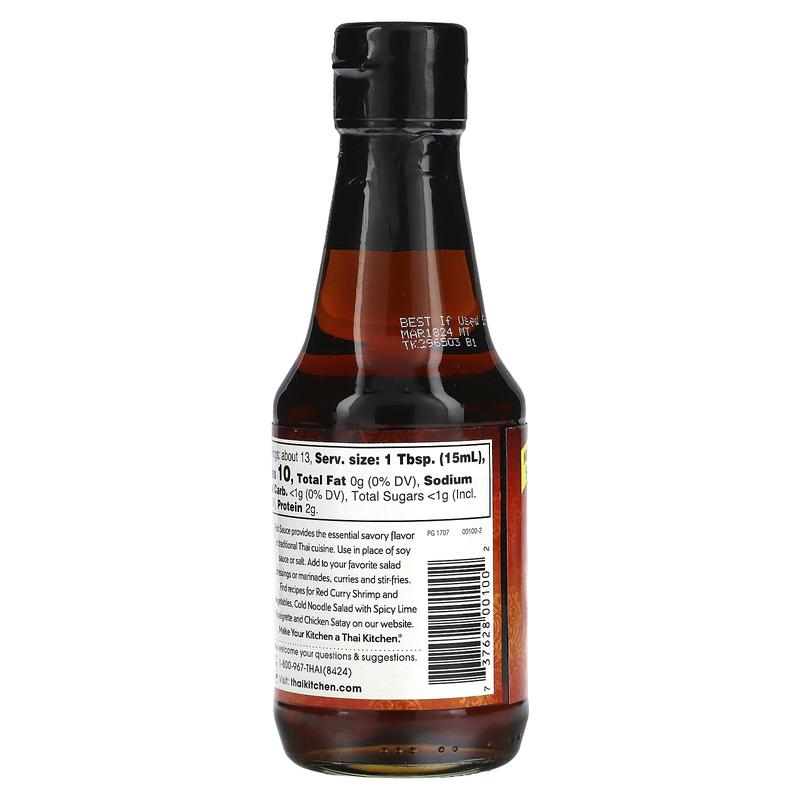 Thai Kitchen Premium Fish Sauce, 6.76 fl oz (199 ml)