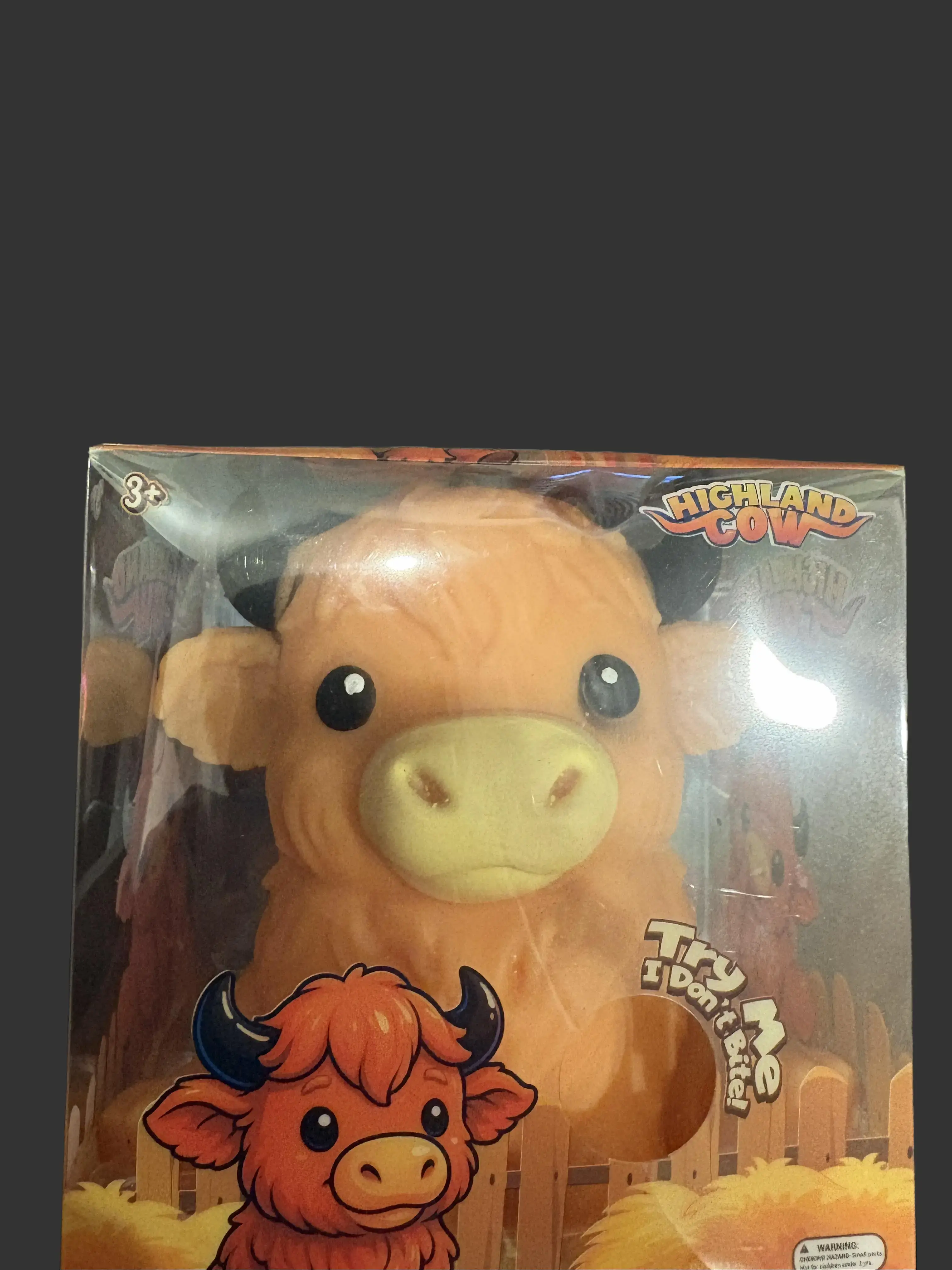 Highland Cow squishy