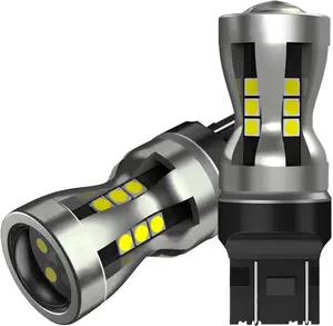 SEALIGHT 7440 LED Bulb 6000K Bright White 3000LM for 7441 992 T20 W21W 7444 LED Replacement Bulbs Pack of 2