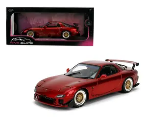 Pink Slips 1:18 Mazda RX-7 Type RS (FD3S) – Red by Jada