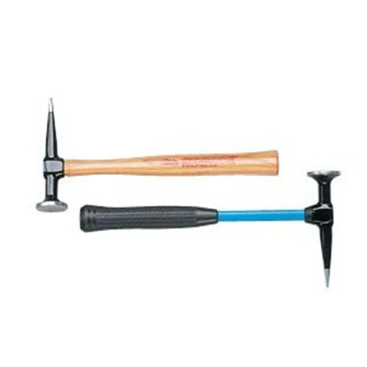 212 MAIN Chisel Hammer, Balanced Tool with Hickory Handle and Metal Head