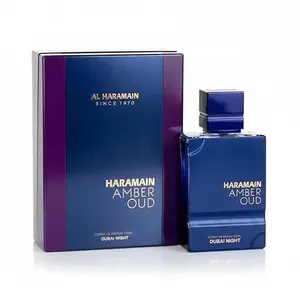 Al Haramain Amber Oud - Dubai Night - Cologne for Men and Women  - Long Lasting Perfume for Men and Women - 2.0 oz
