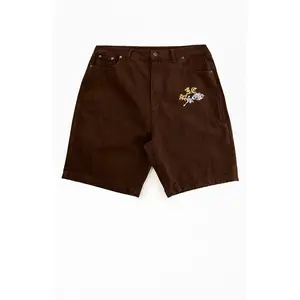Civil Men's The Rose Dealer Baggy Jean Shorts