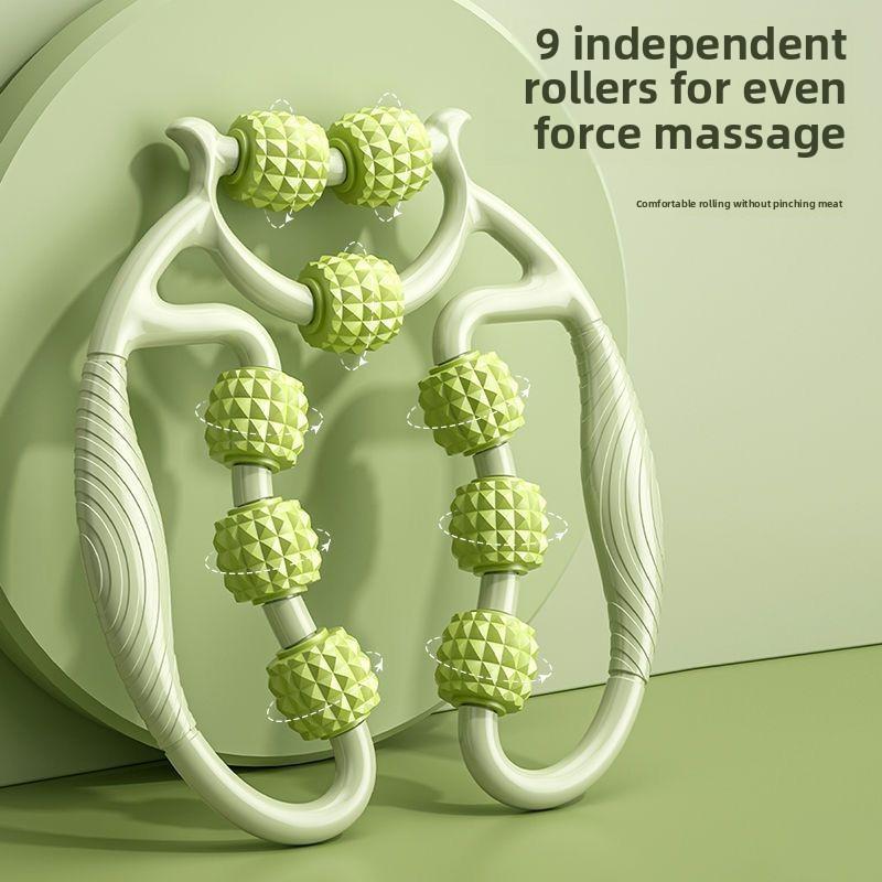 Circular Leg Massager Roller for Women, Self-Care Tool for Muscle Tension Relief2026