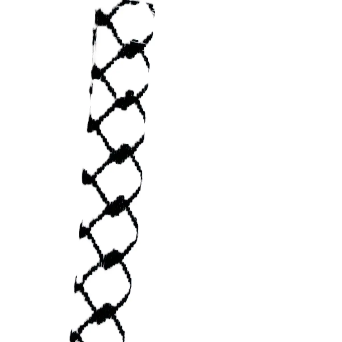 Kuffiyeh Hattah Bracelet - Handmade Traditional Palestinian Jewelry