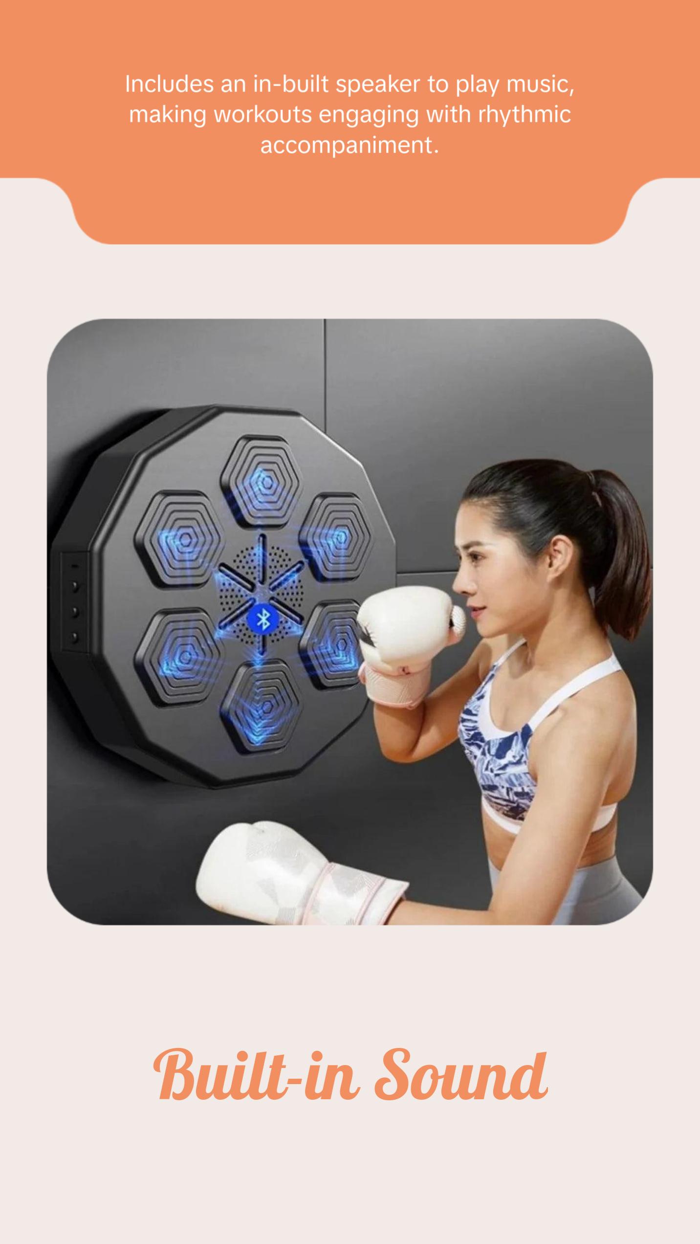 Electronic Boxing Machine Music Boxing Machine Intelligent Boxing Training Equipment