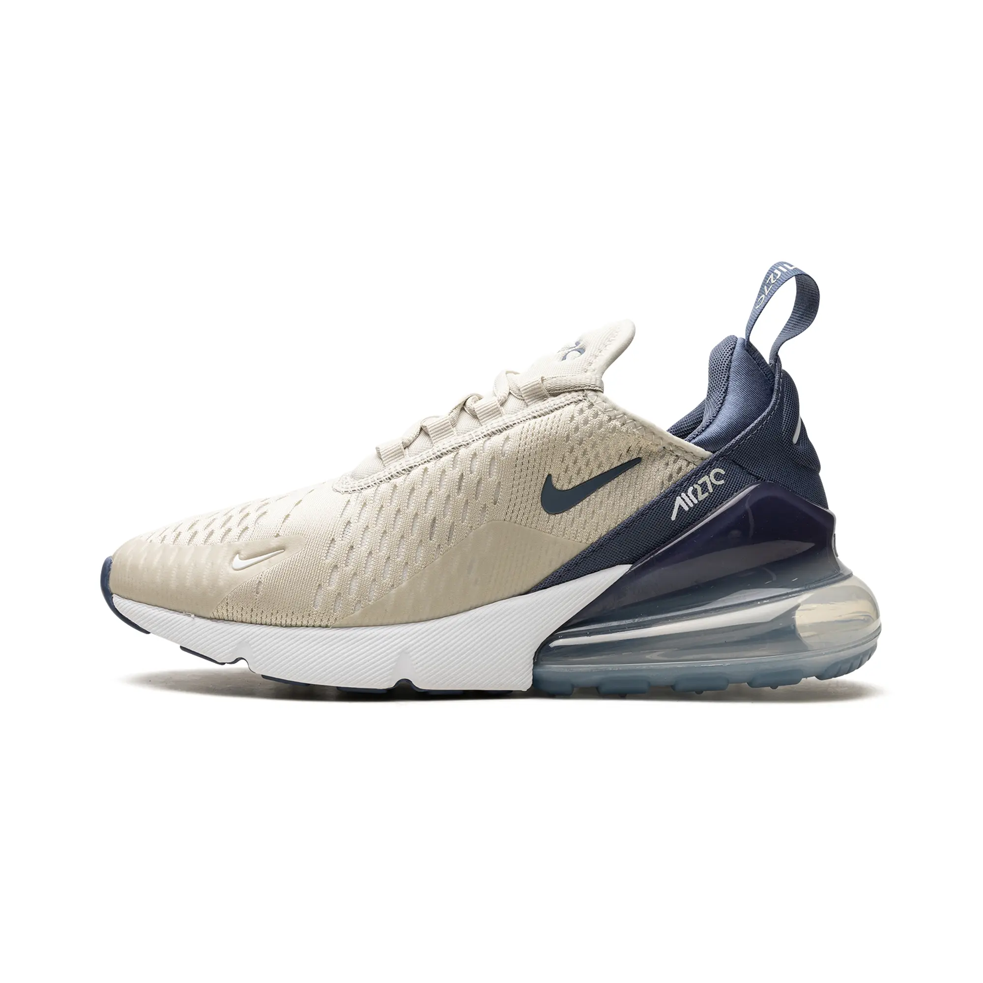Women's Nike Air Max 270 "Light Bone" Athletic Sports Shoe, FQ8783-072, Casual Footwear Sneaker