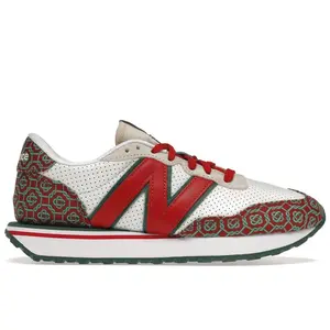 New Balance Men's 237 Casablanca Red Monogram, from StockX