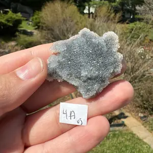 Druzy Quartz Chalcedony Specimen natural crystal