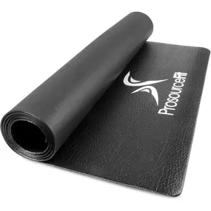 Treadmill & Exercise Equipment Mats, Folding (7’L x 3’W x ¼”T) High Density PVC Floor Protector