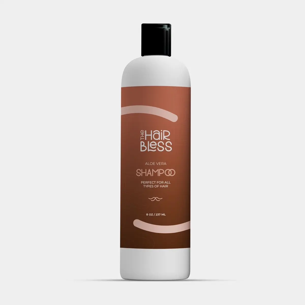 TheHairBless All-Natural Shampoo for Normal to Damaged Hair, Limited Edition
