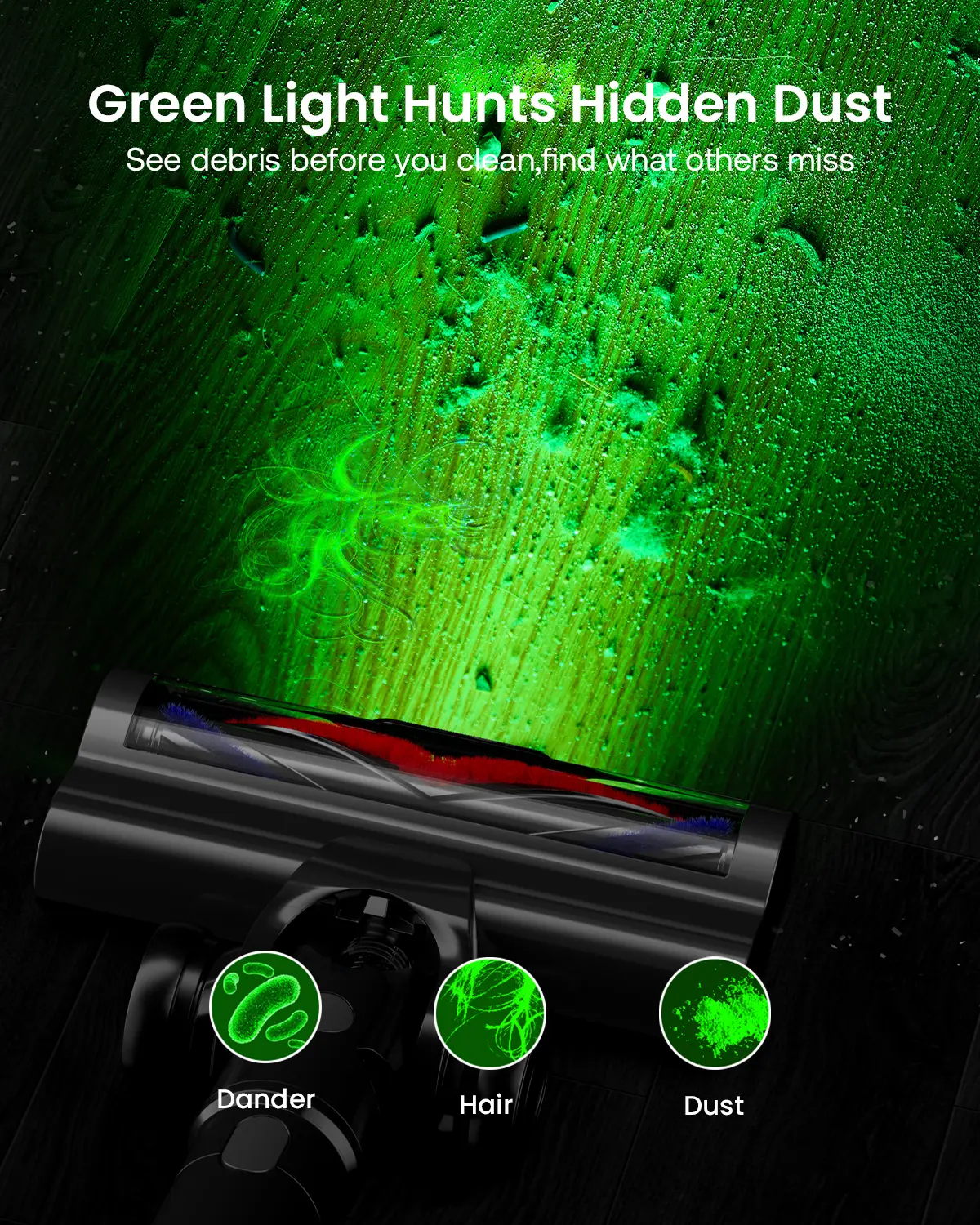 2026 New Arrivals】Trucozie T553 Cordless Vacuum Cleaner for Home