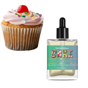 Vanilla Cake - Perfumed Body Oils -  1.7 oz/50ML Notes: Top: Buttercream Icing Middle: Fresh Cherries Base: Warm Vanilla, Maple Syrup skin oil self-care gift