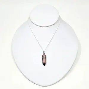Rhodonite Wire Wrapped Pendant