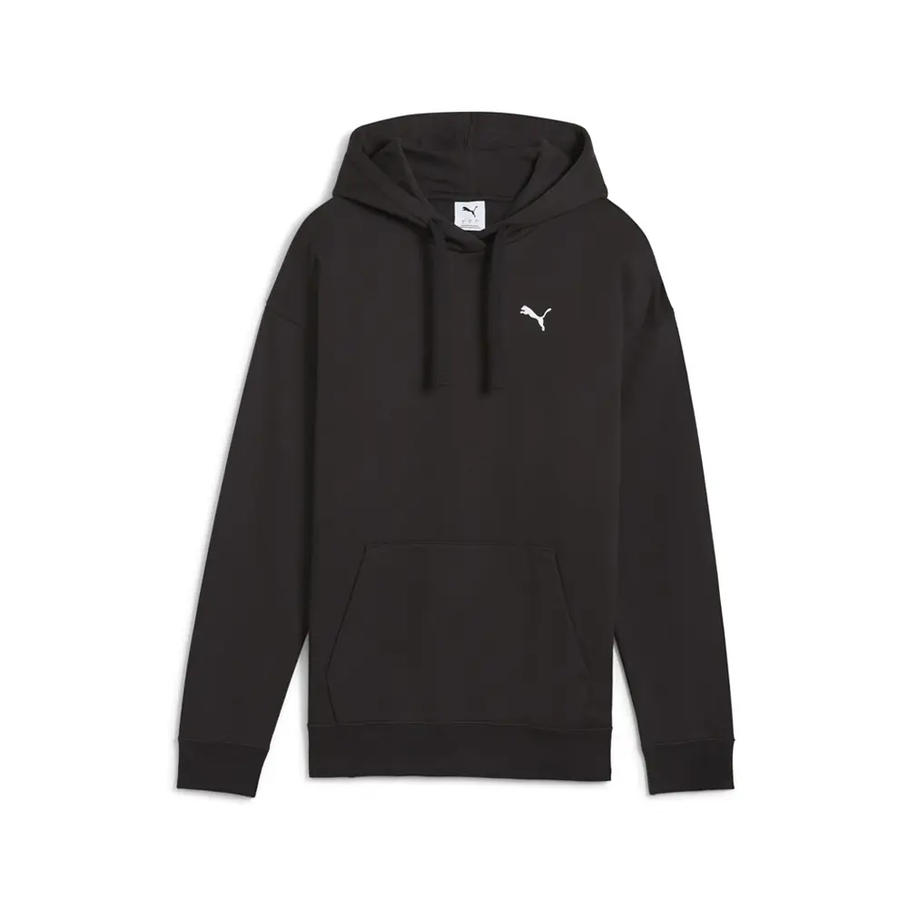 PUMA Womens Essentials Comfort Hoodie Casual Outerwear Casual - Black