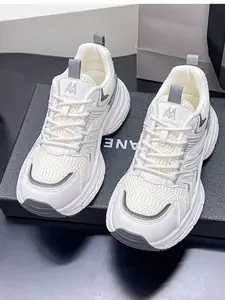 Women's Casual Tie-Dye Sneakers, Lightweight Breathable Mesh Shoes, Thick Sole Anti-Slip Stability, Perfect for Outdoor Walking, Low Top Sneaker