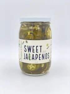 Sweet Jalapeños Culinary Pickles - Flavorful Jalapeños