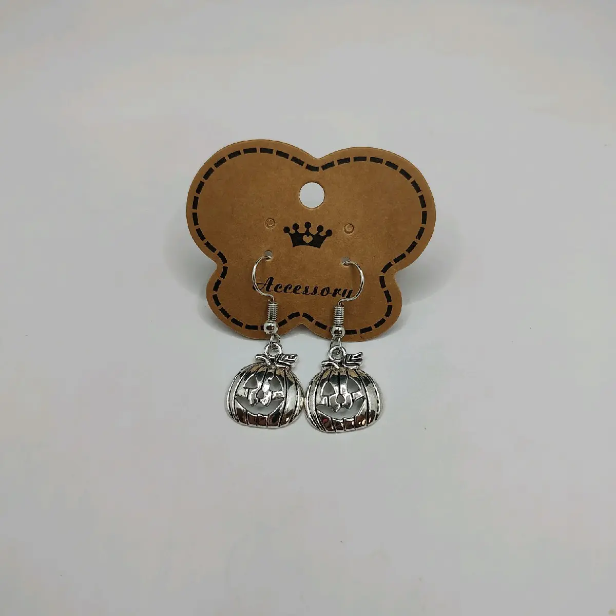 Pumpkin Earrings - Perfect Accessory for Halloween Season