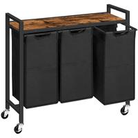 Rustic Brown + Black