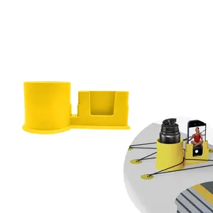 ♂️【Waterproof SUP Cup & Phone Holder】Anti-Slip Durable Mount for Kayak/Fishing - Secure in Rapids, Adventure Must-Have!🚣♂️