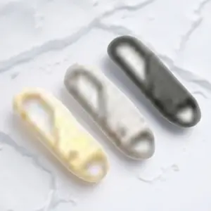 5-Pack Alloy Zipper Repair Kit, Universal Replacement Sliders for Luggage Backpacks Jackets Shoes, Anti-Rust Durable Fixing Pullers, Easy DIY Zipper Repair Replacement Parts