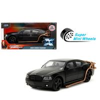 2006 Dodge Charger Heist Car – Black
