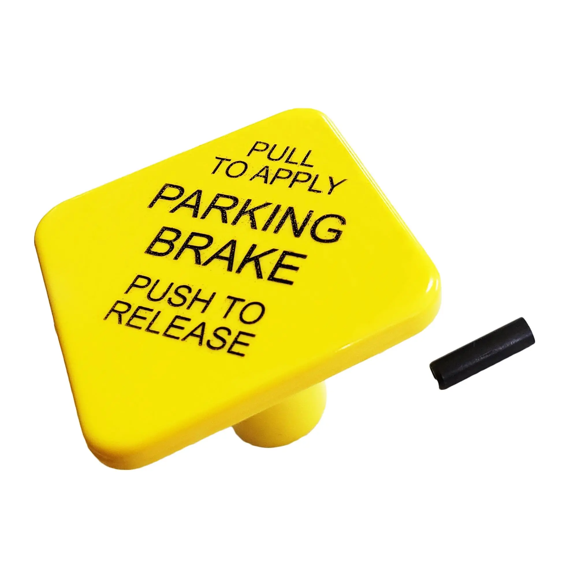 Torque Yellow Parking Brake Valve Knob with Roll Pin for Dash Brake Control Valve (Replaces Bendix 248433) (TR248433)