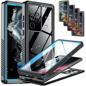 Waterproof Case Samsung Galaxy S22 Ultra / S22+ Plus Heavy Duty Shockproof Cover