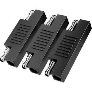 SAE Connector SAE to SAE Polarity Reverse Quick Disconnect Cable Plug Adapter for Solar Panel Battery Power Charger-3pcs