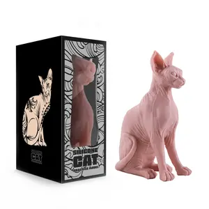Tattoo Practice Skin Silicone Cat Model Rubber Simulates Ideas for Gift