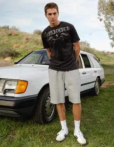 RSQ Mens Baggy Sweat Shorts